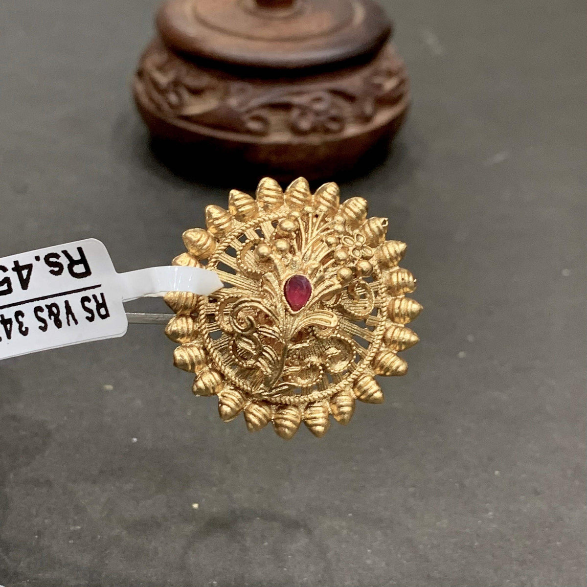 Antique Ring 384820 - Vijay & Sons