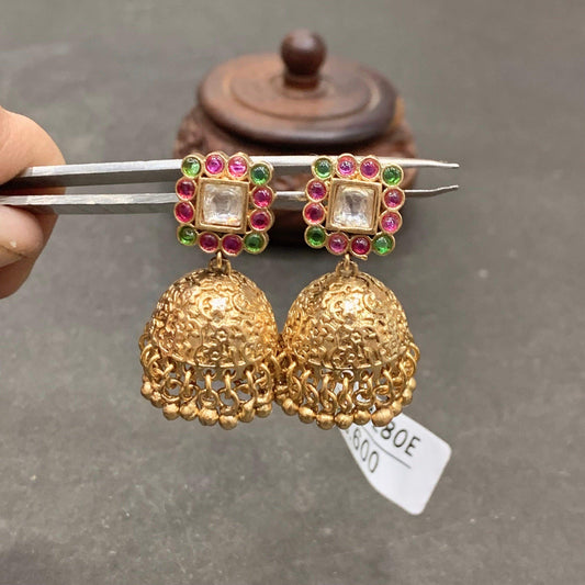 Antique jhumka 3899 - Vijay & Sons