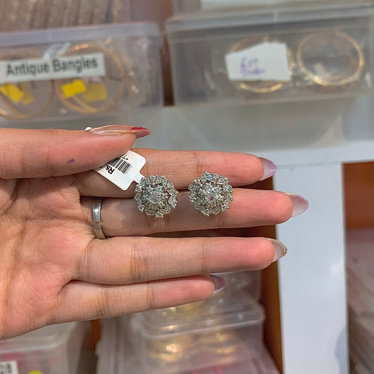 Zircon Earrings 749383