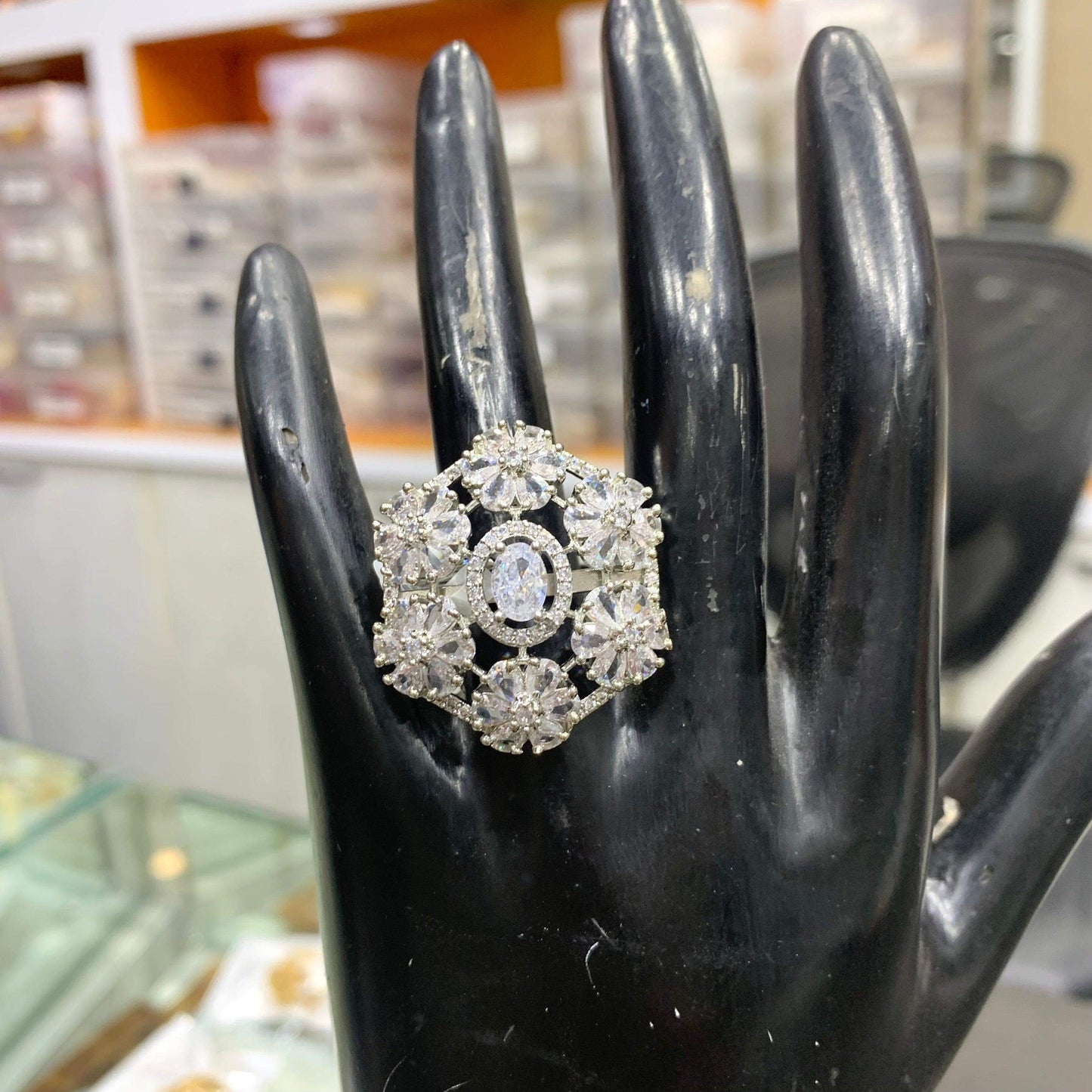American Diamond Rings 657957 - Vijay & Sons