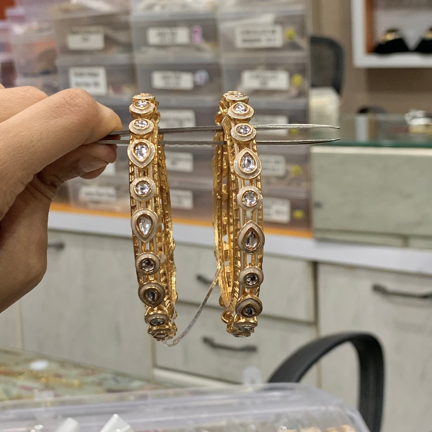 Kundan Bangles 5676545