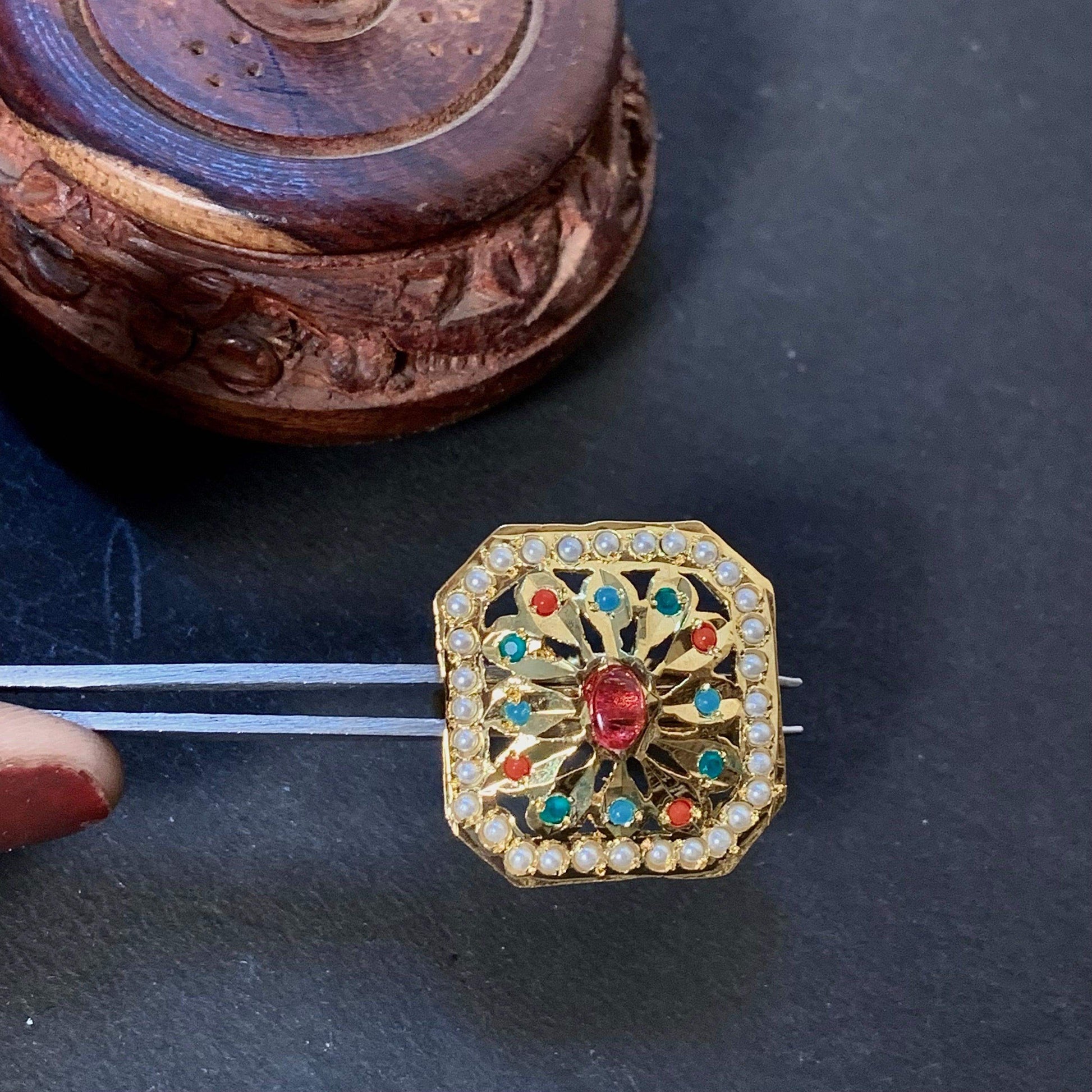 Jadau Rings 4676456 - Vijay & Sons