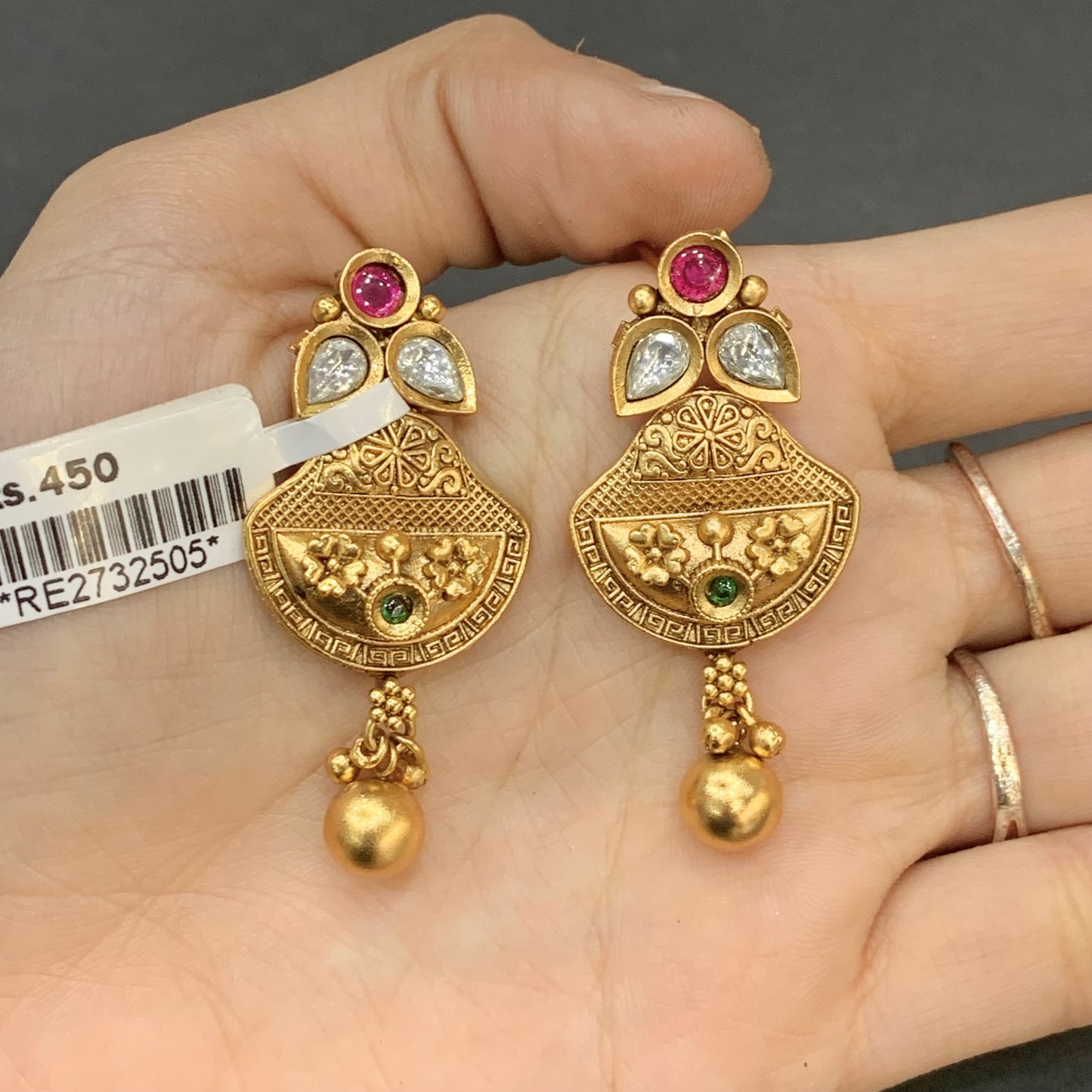 Antique earrings 235666