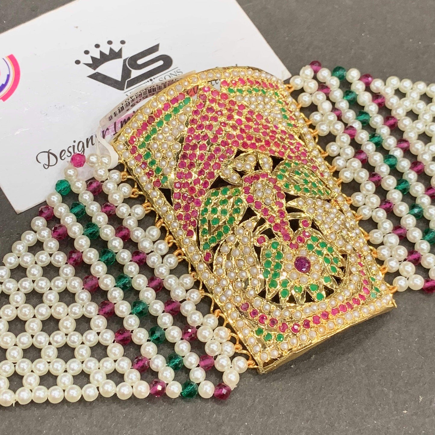 Jadau breslate709778 - Vijay & Sons