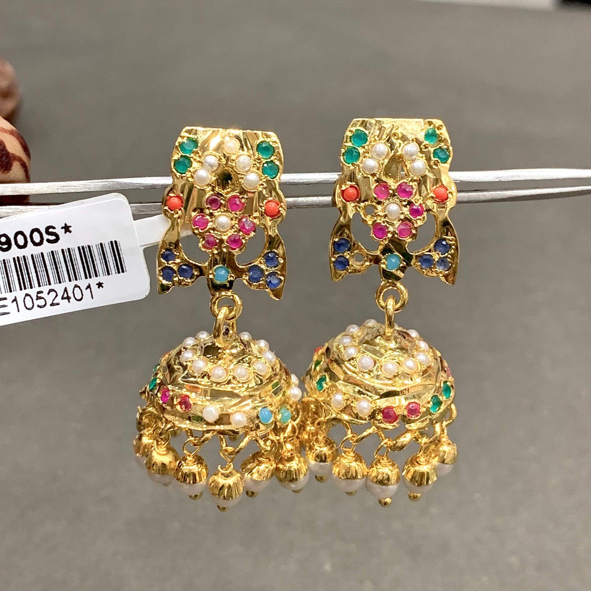 Jadau Earrings 5785588 - Vijay & Sons