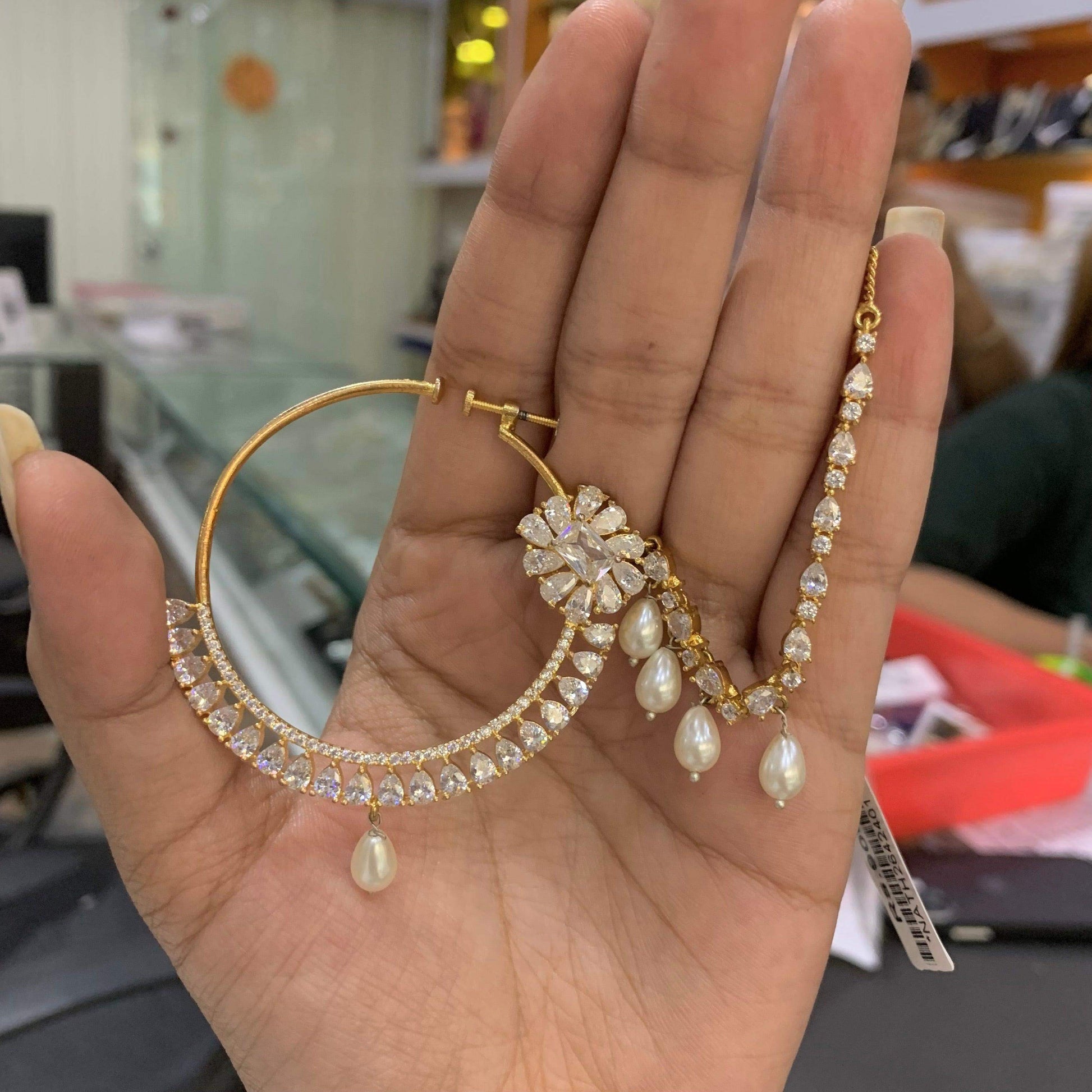 Diamond Nath 665776 - Vijay & Sons