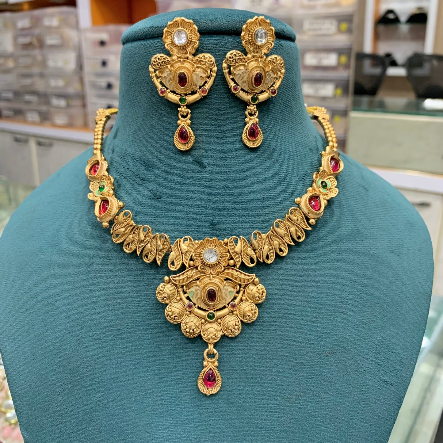 antique necklace set76478