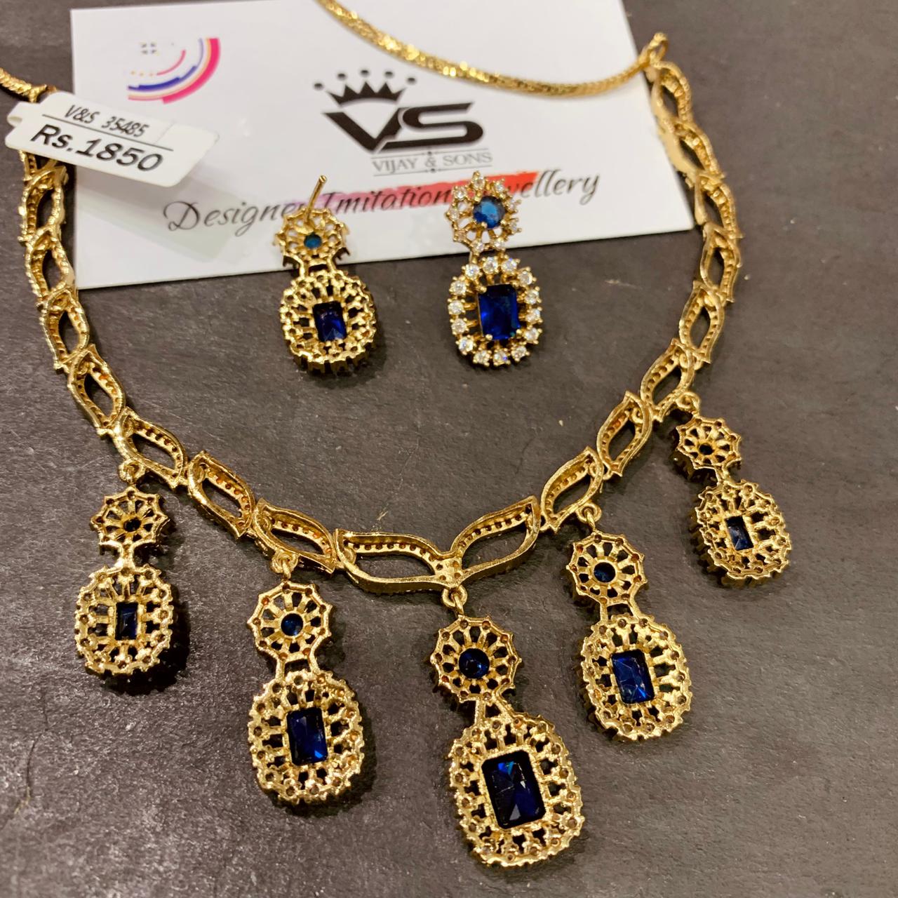 Zircon Necklace set 3454447