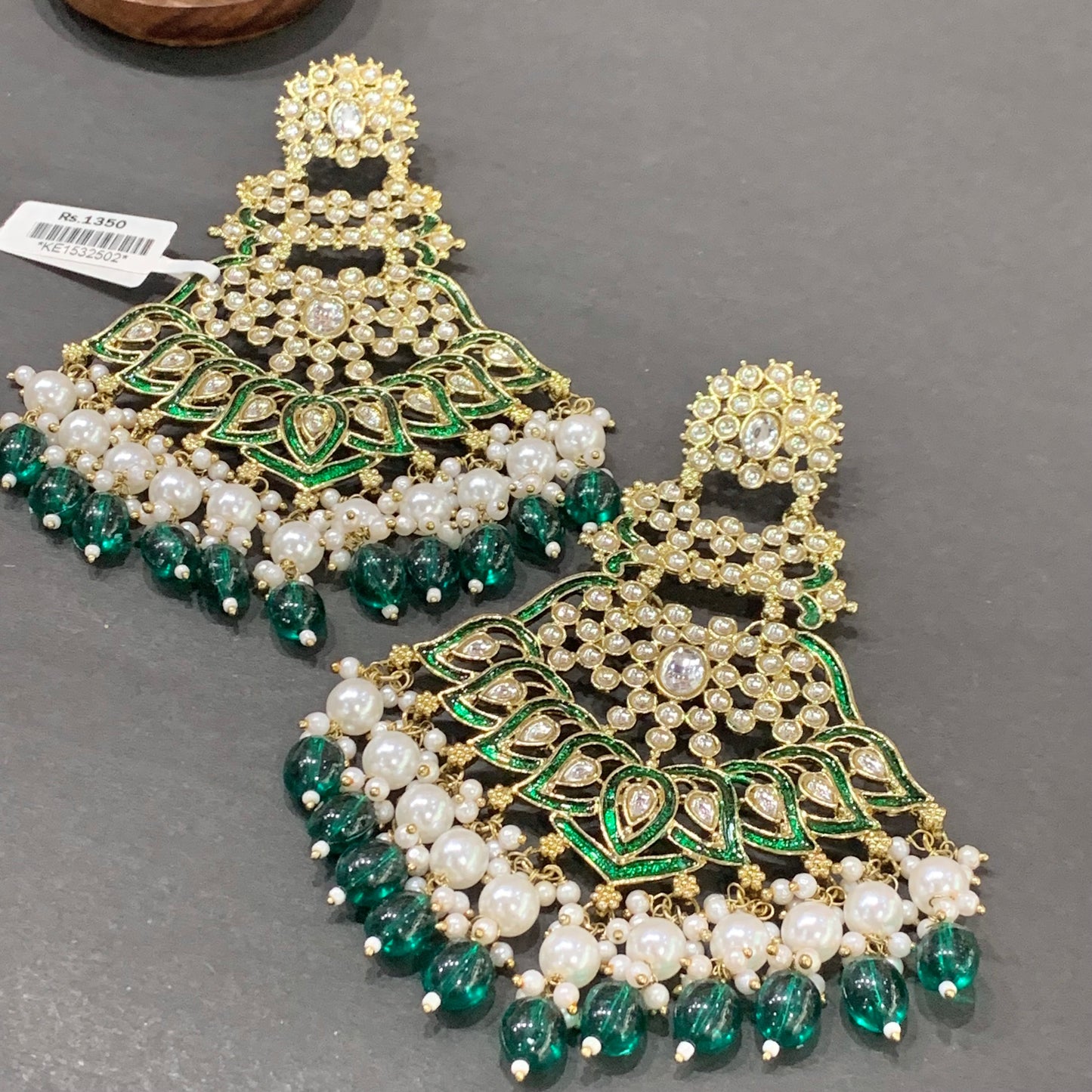 Kundan Earrings 6678