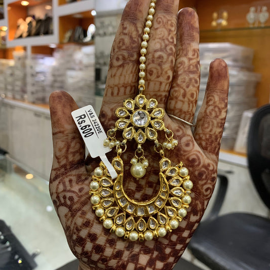 Kundan Maang Tikka 2319 - Vijay & Sons