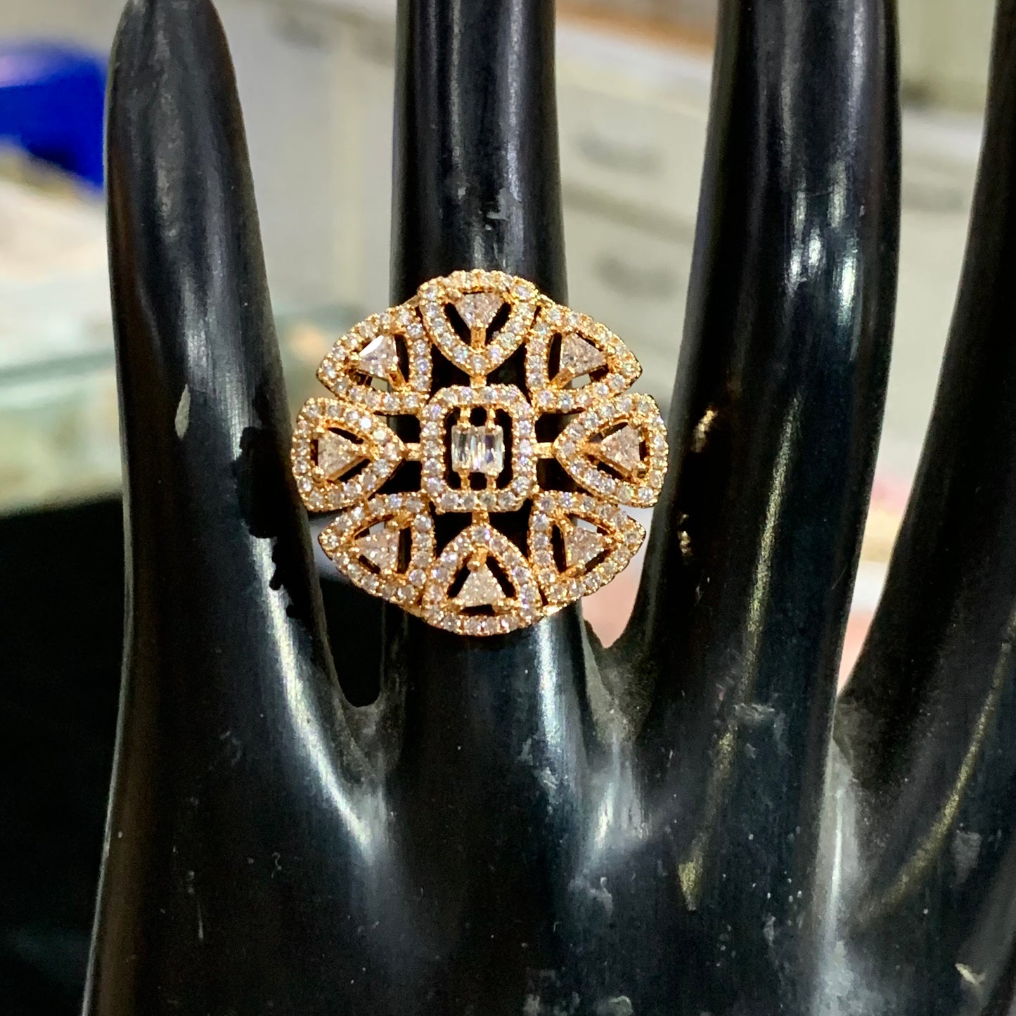 American Diamond Ring 626275