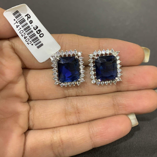 Zircon Earring 463232 - Vijay & Sons