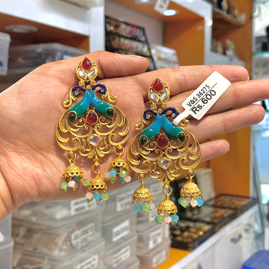 Antique Earrings Set 495478