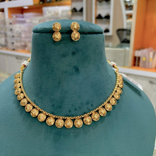 Antique necklace set 4354563 - Vijay & Sons