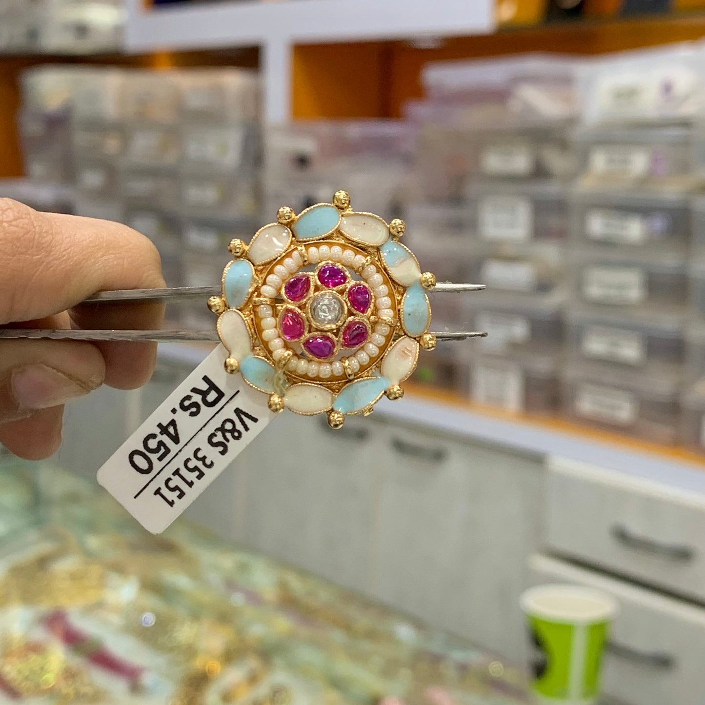 Kundan Ring 4950