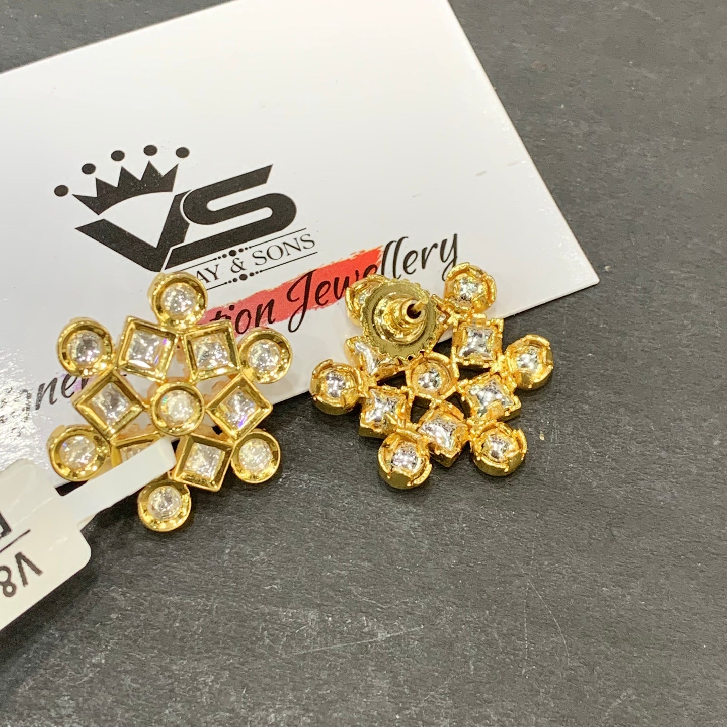 Kundan earrings 3456344