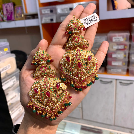 Jadau Earrings 423666