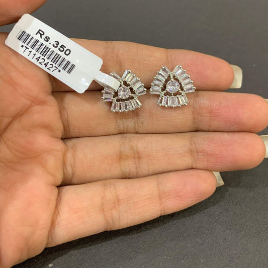 Zircon Earring 463433 - Vijay & Sons