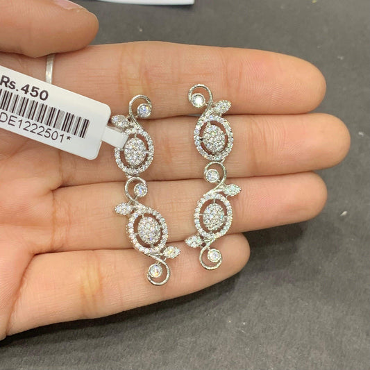 Zircon Earring 466533 - Vijay & Sons