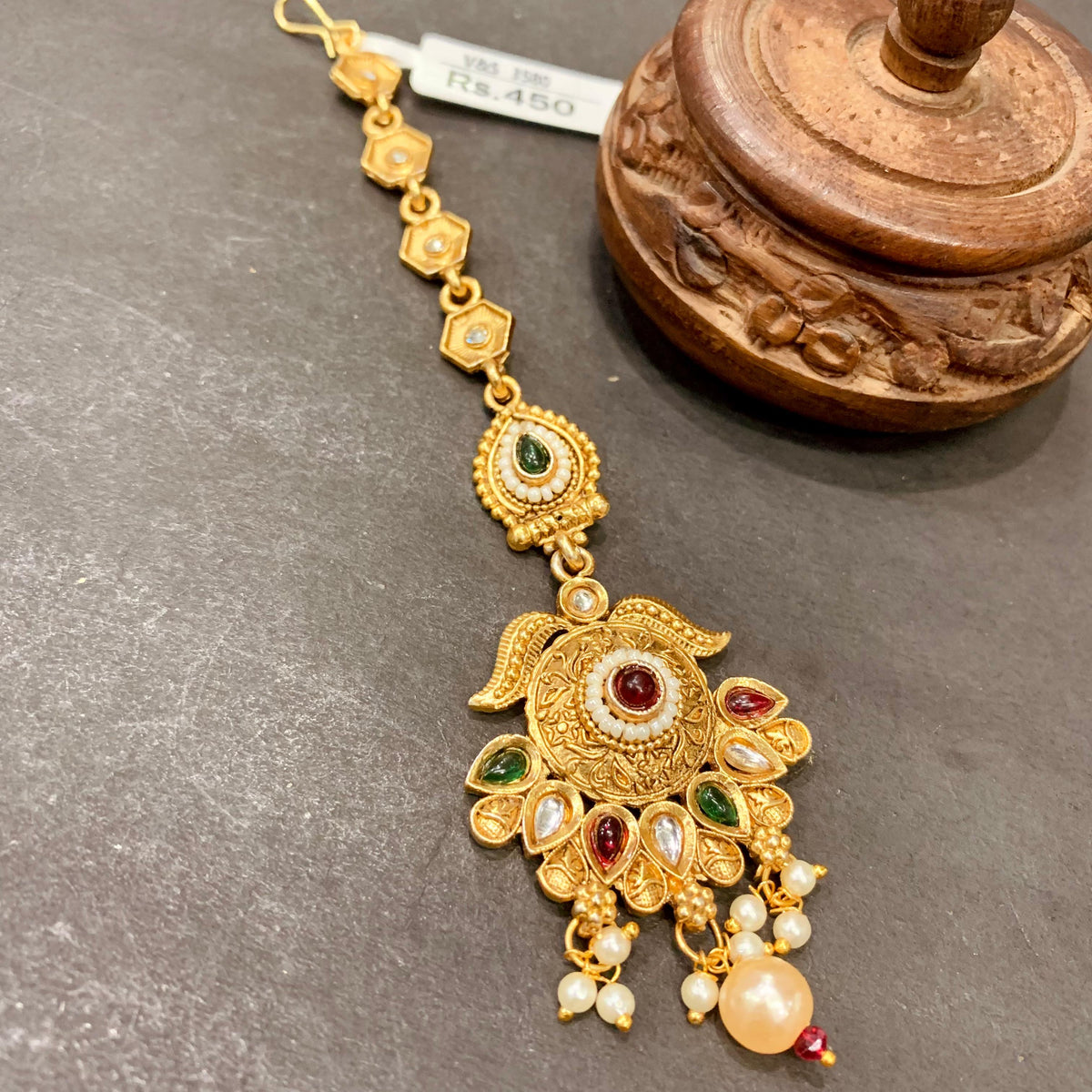 Antique Maang Tikka 56454