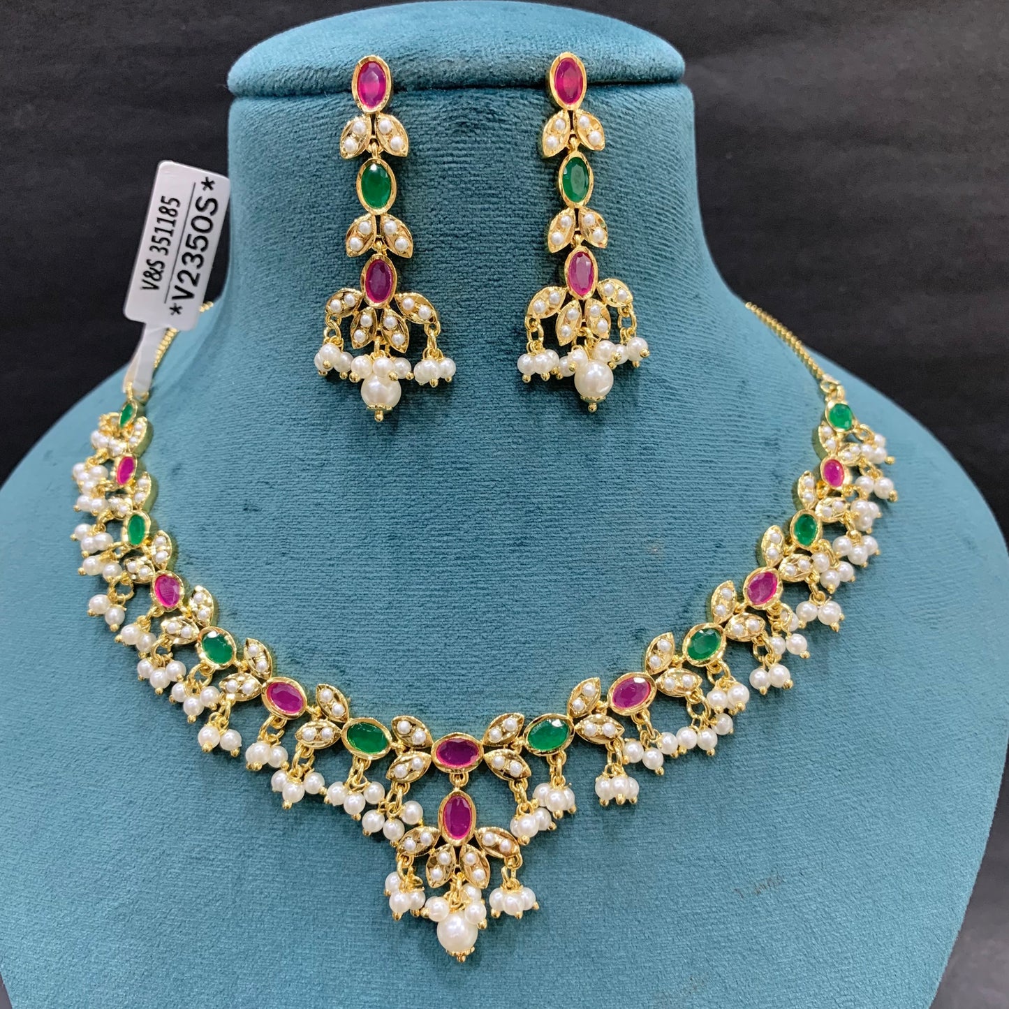 Jadau Necklace set 937204