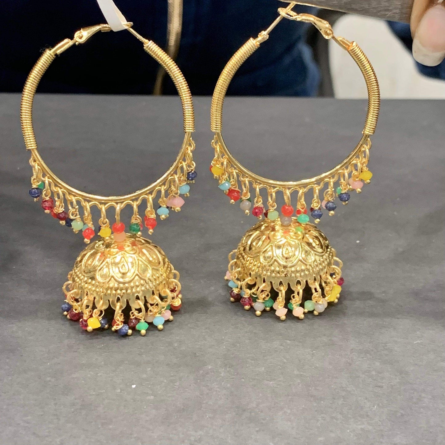 Kundan Earrings 5776656 - Vijay & Sons