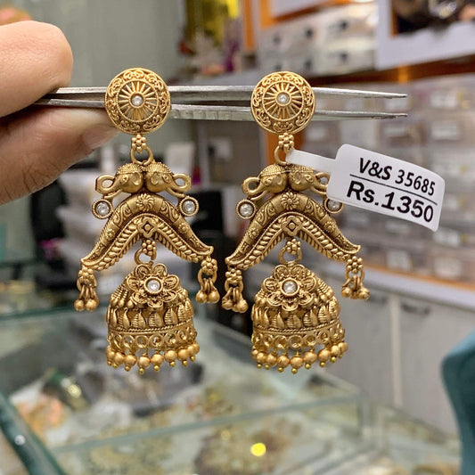 Antique earrings 357809 - Vijay & Sons