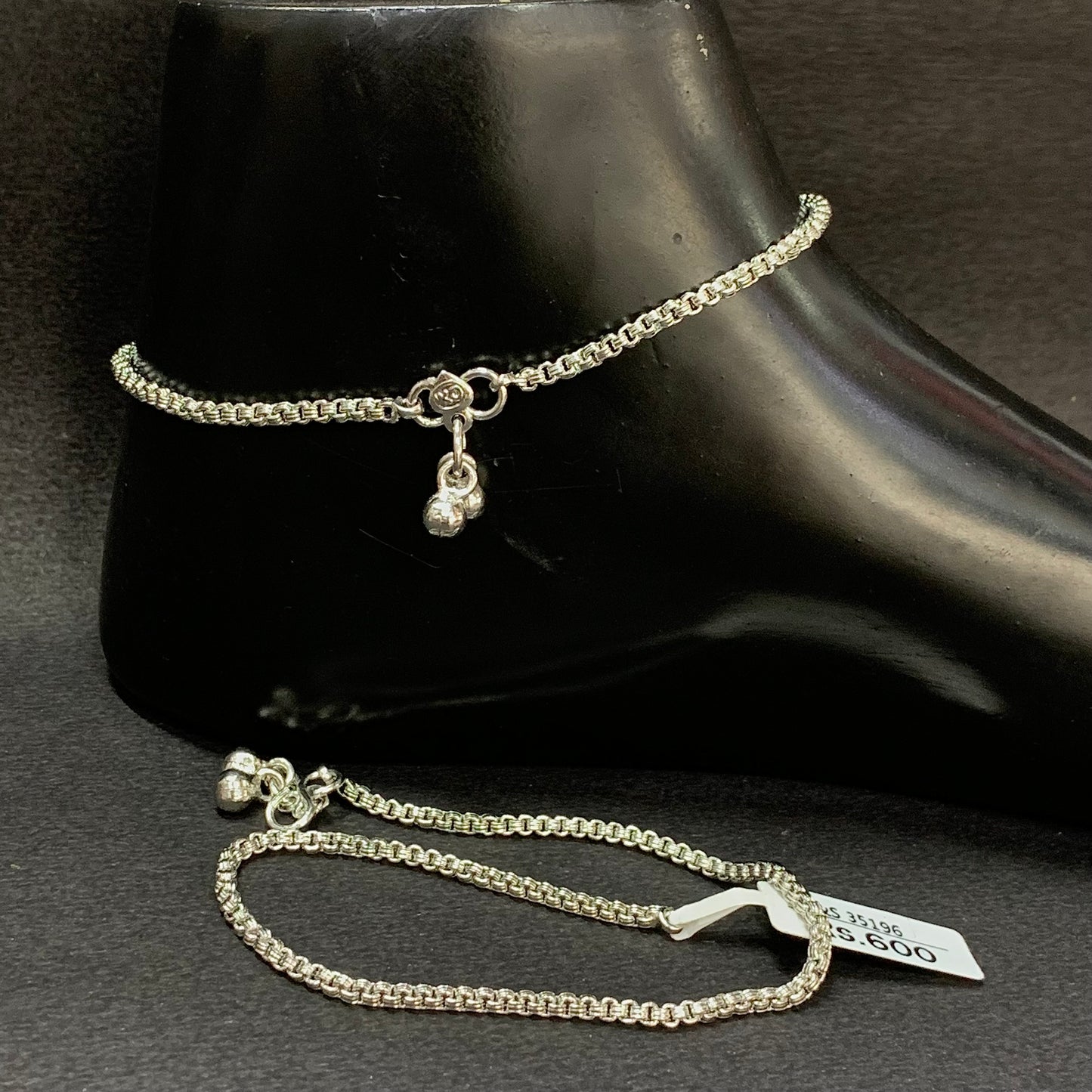Silver Payal 4535655