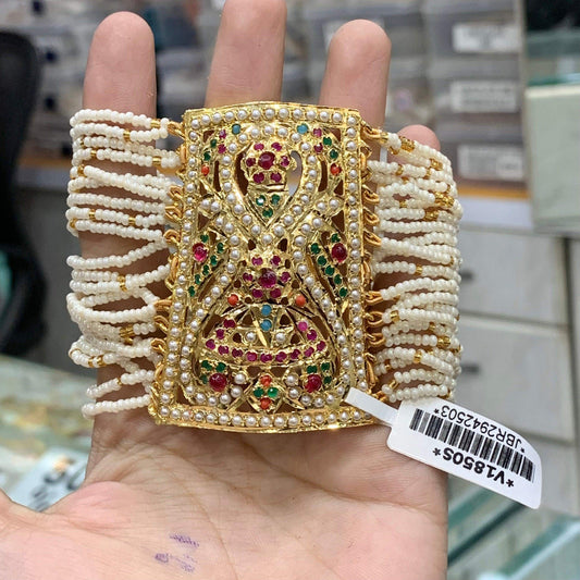 Jadau Bracelet 4564355 - Vijay & Sons