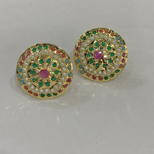 jadau studs 3566770 - Vijay & Sons