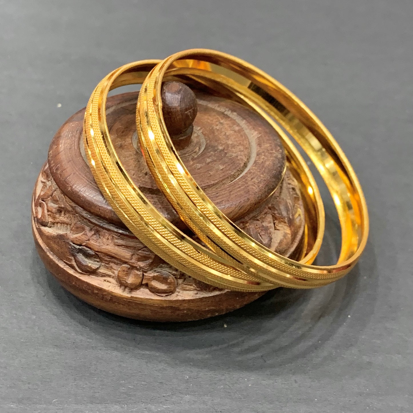 Gold Platted Bangles 56266
