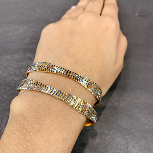 Gold Plated Bangles 566444