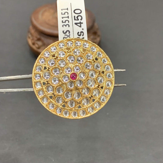 Kundan Rings 57767 - Vijay & Sons