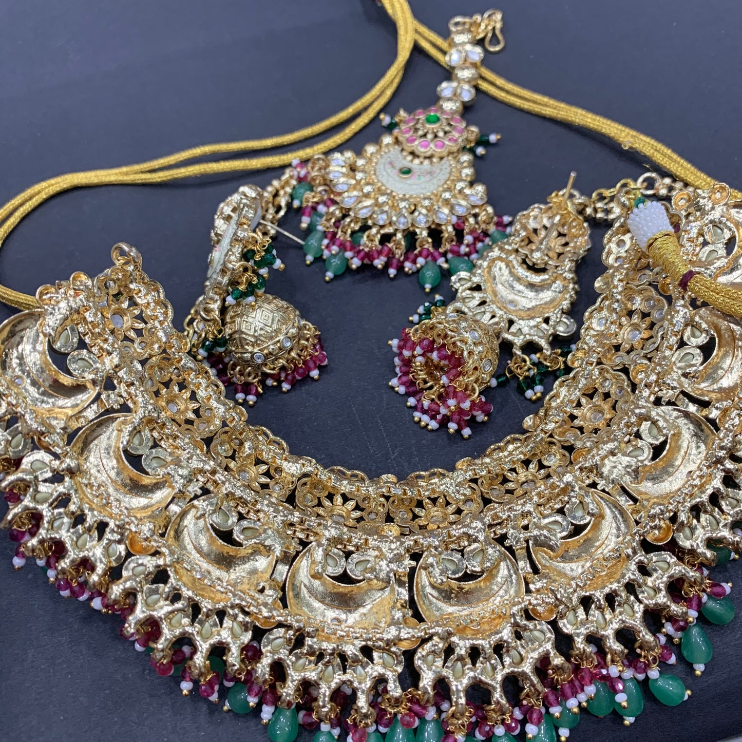 Kundan Necklace Set 567742