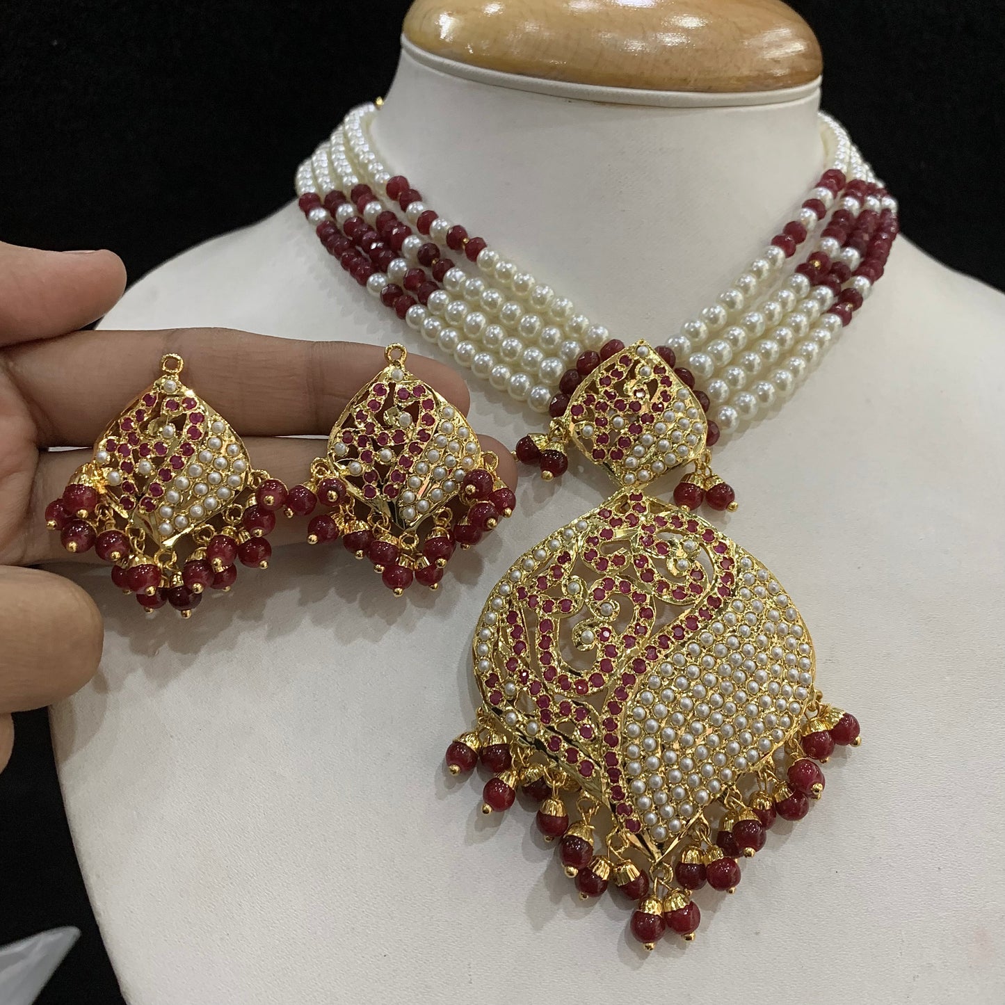 Necklace set 5857490 - Vijay & Sons