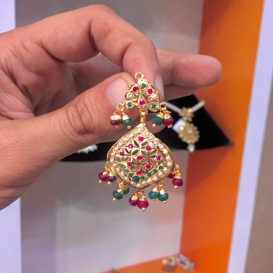 Jadau Earrings 4576666