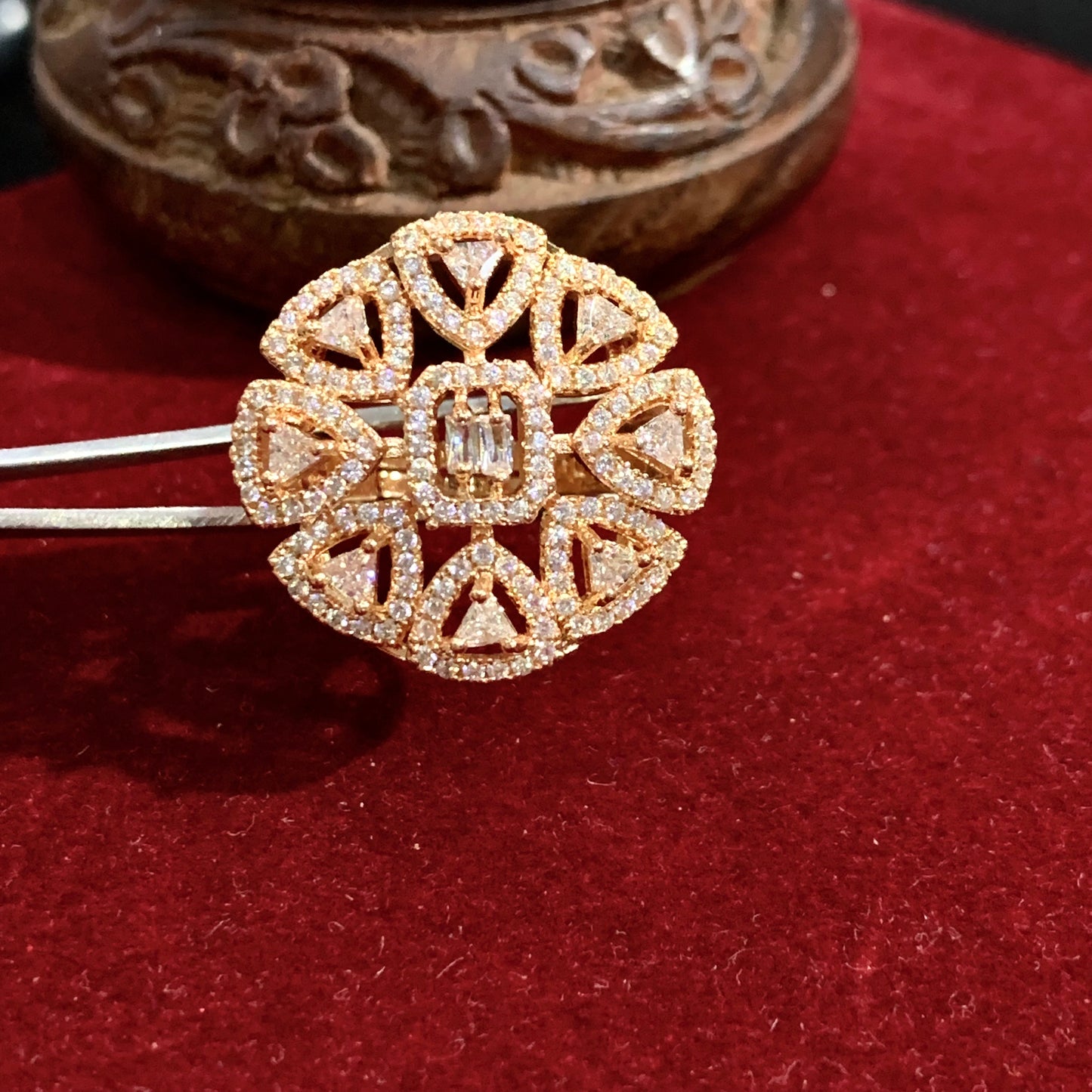 American Diamond Ring 626275