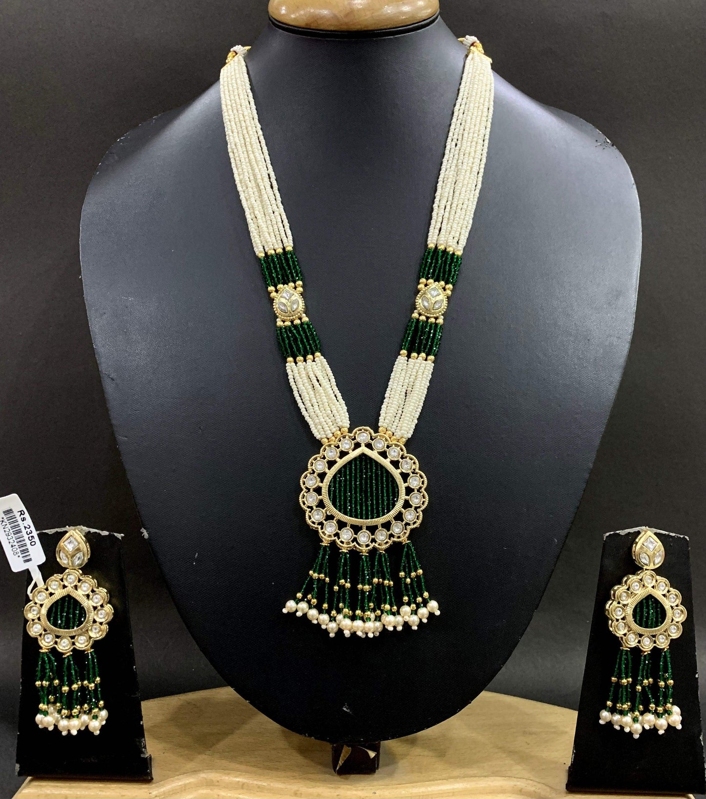 Kundan Necklace Sets 5687548 - Vijay & Sons