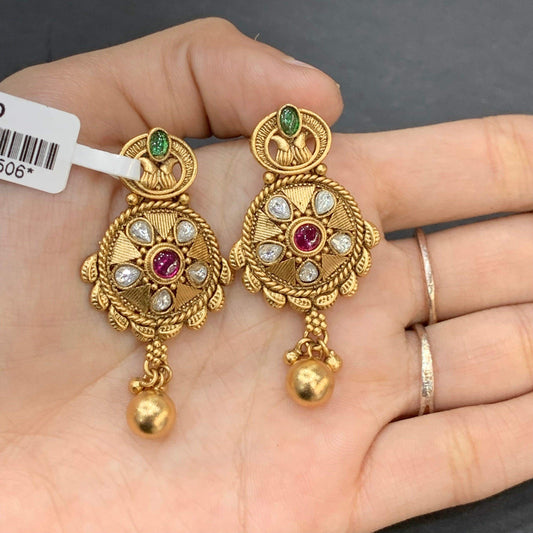 Antique Earrings 565444 - Vijay & Sons