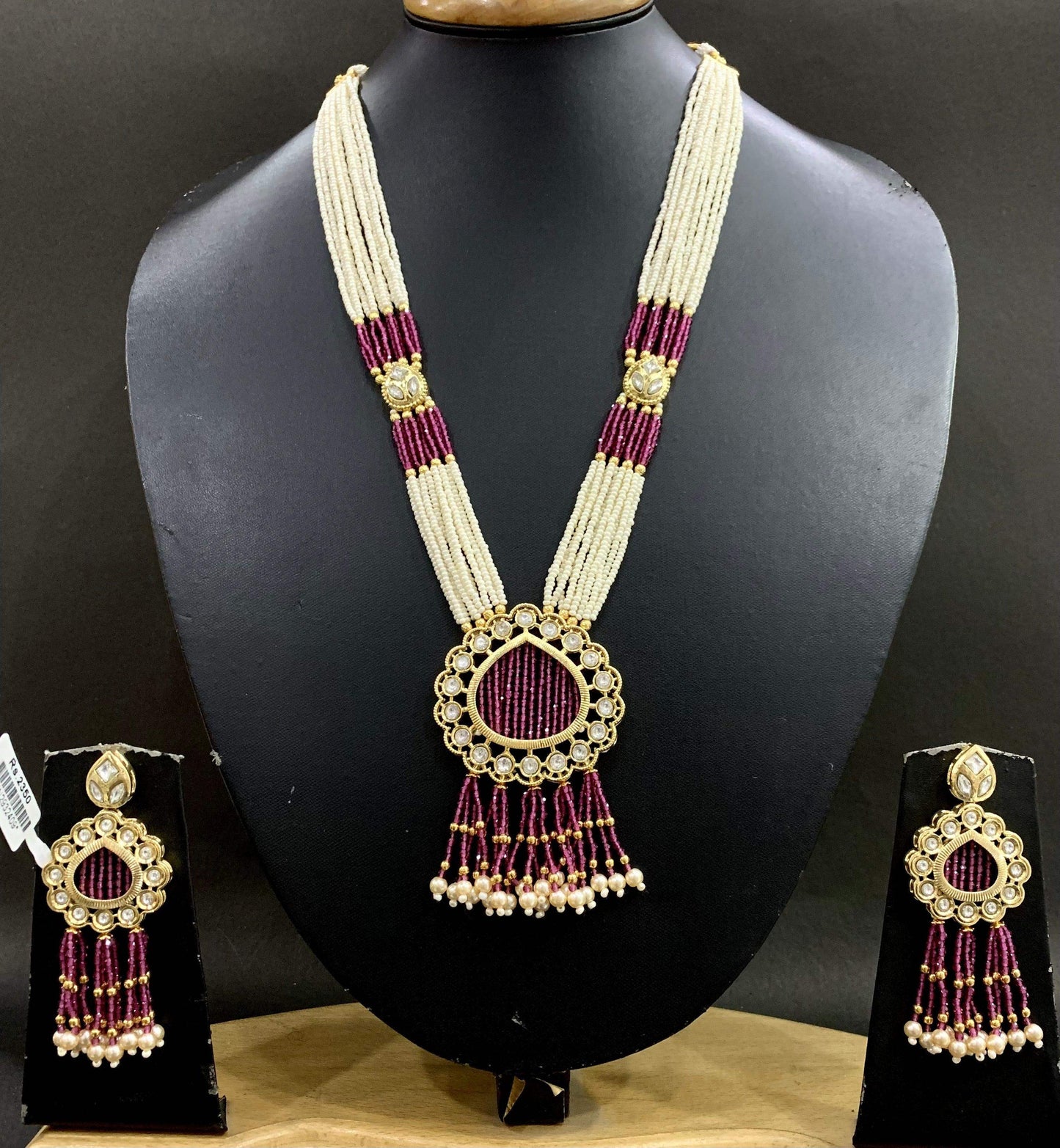 Kundan Necklace Sets 5687548 - Vijay & Sons