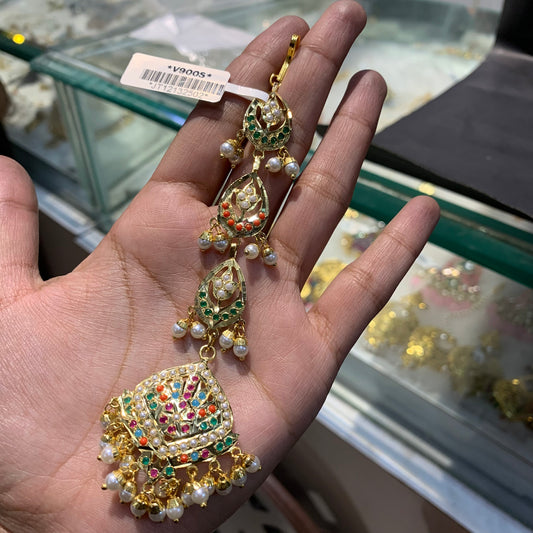 Jadau Maang tikka 62567