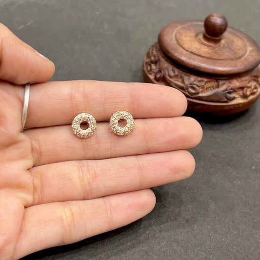 Zircon Earring 453626 - Vijay & Sons