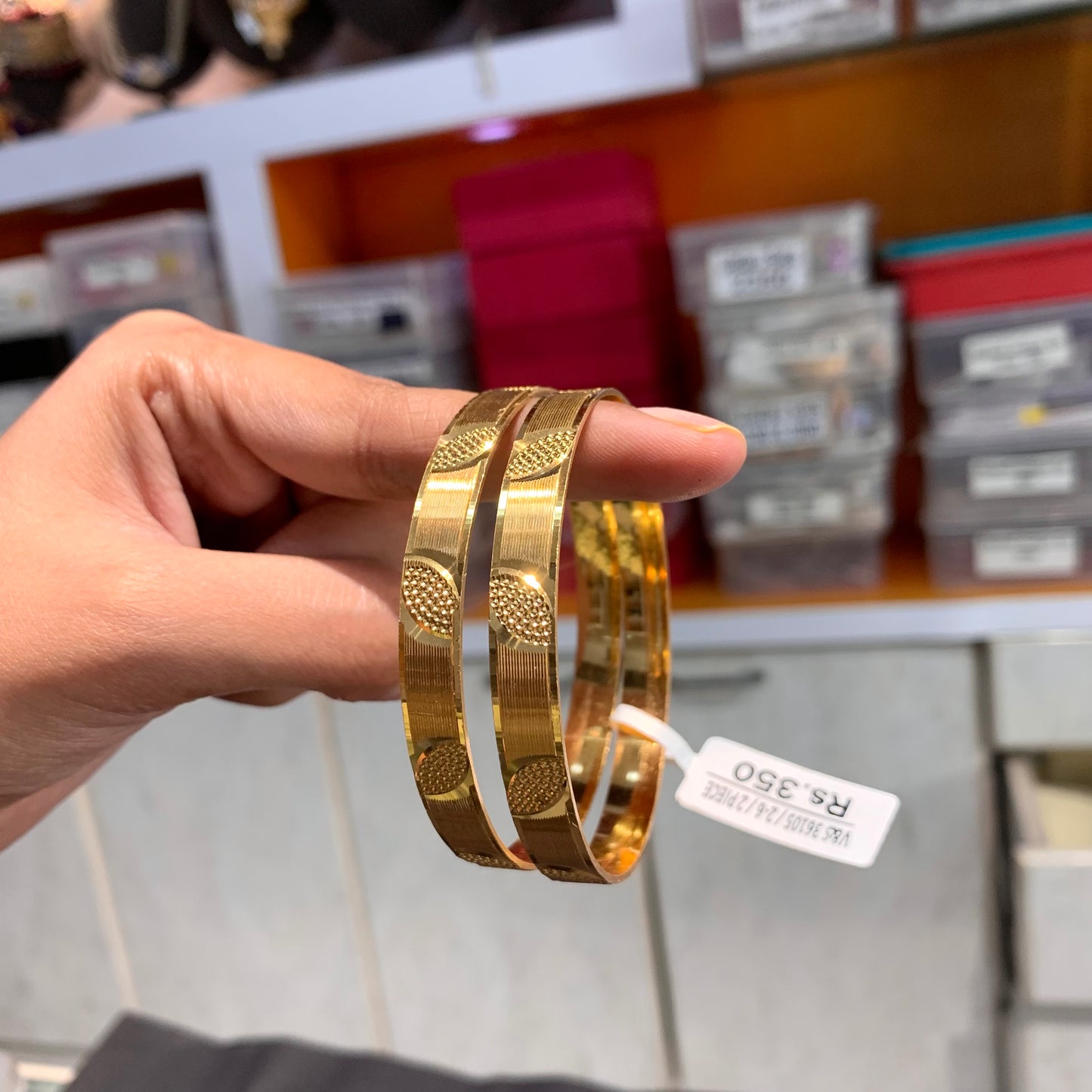 Gold Plated Bangles 44576667