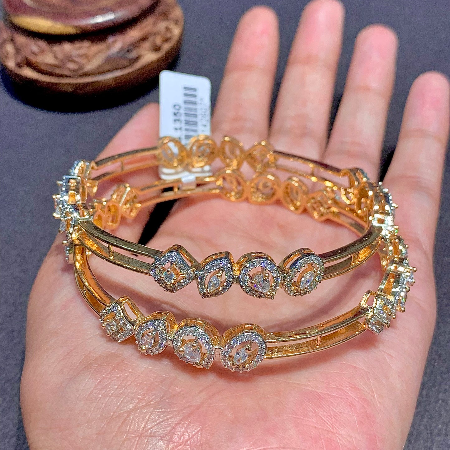 Zircon Bangles 4535644