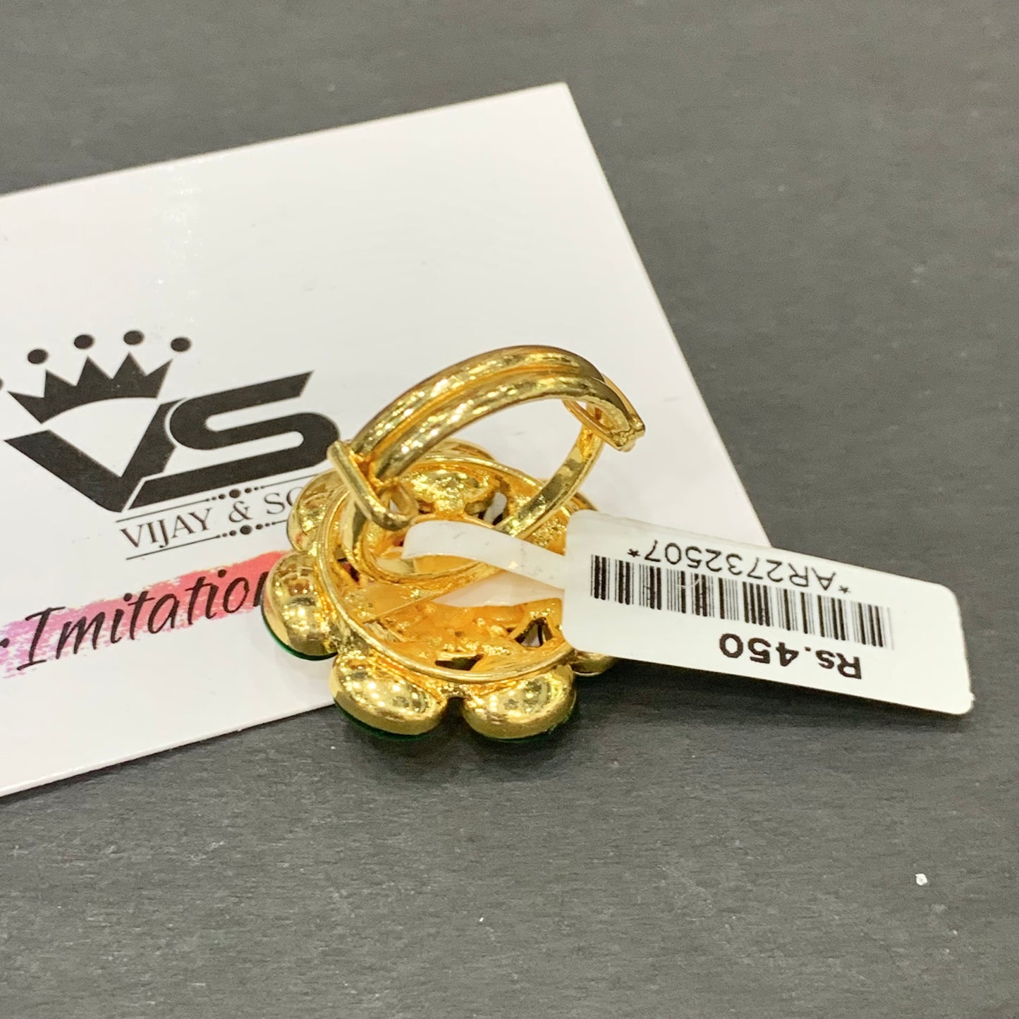 Kundan Ring 4950223