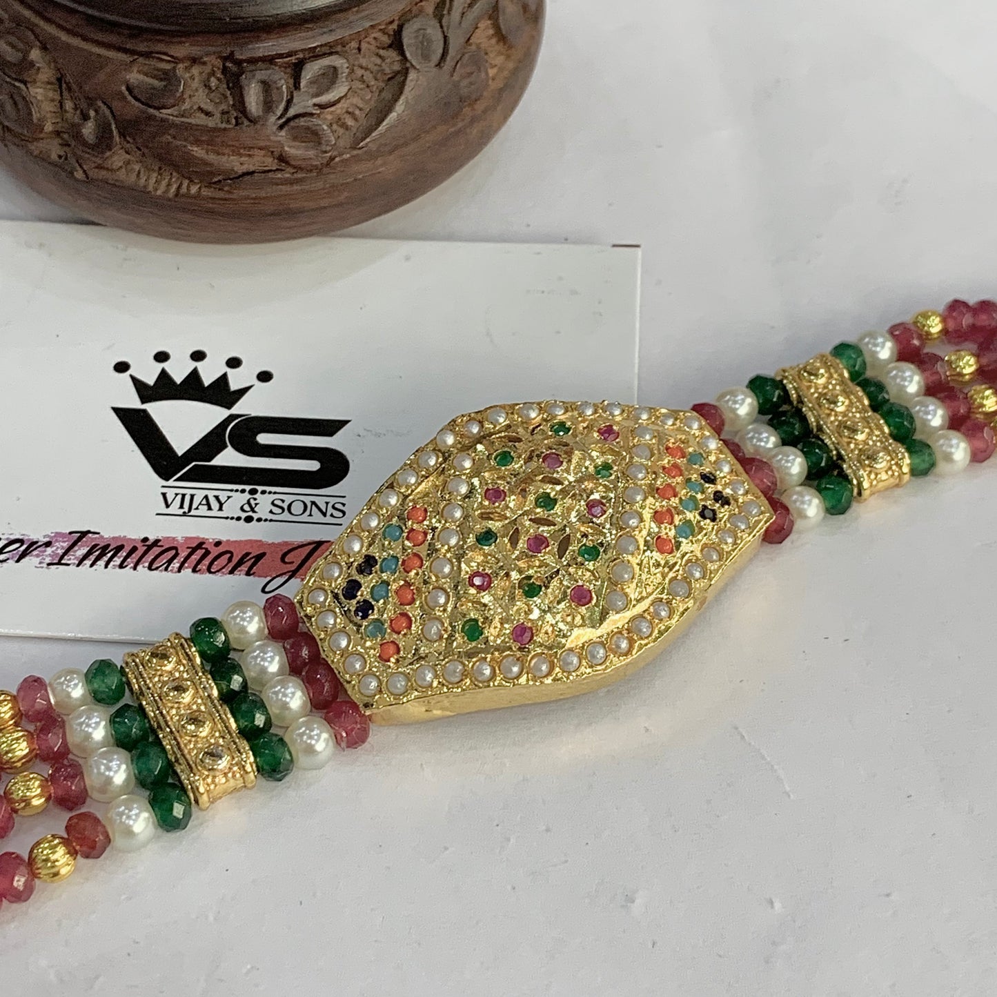 Jadau Breslate 798600 - Vijay & Sons