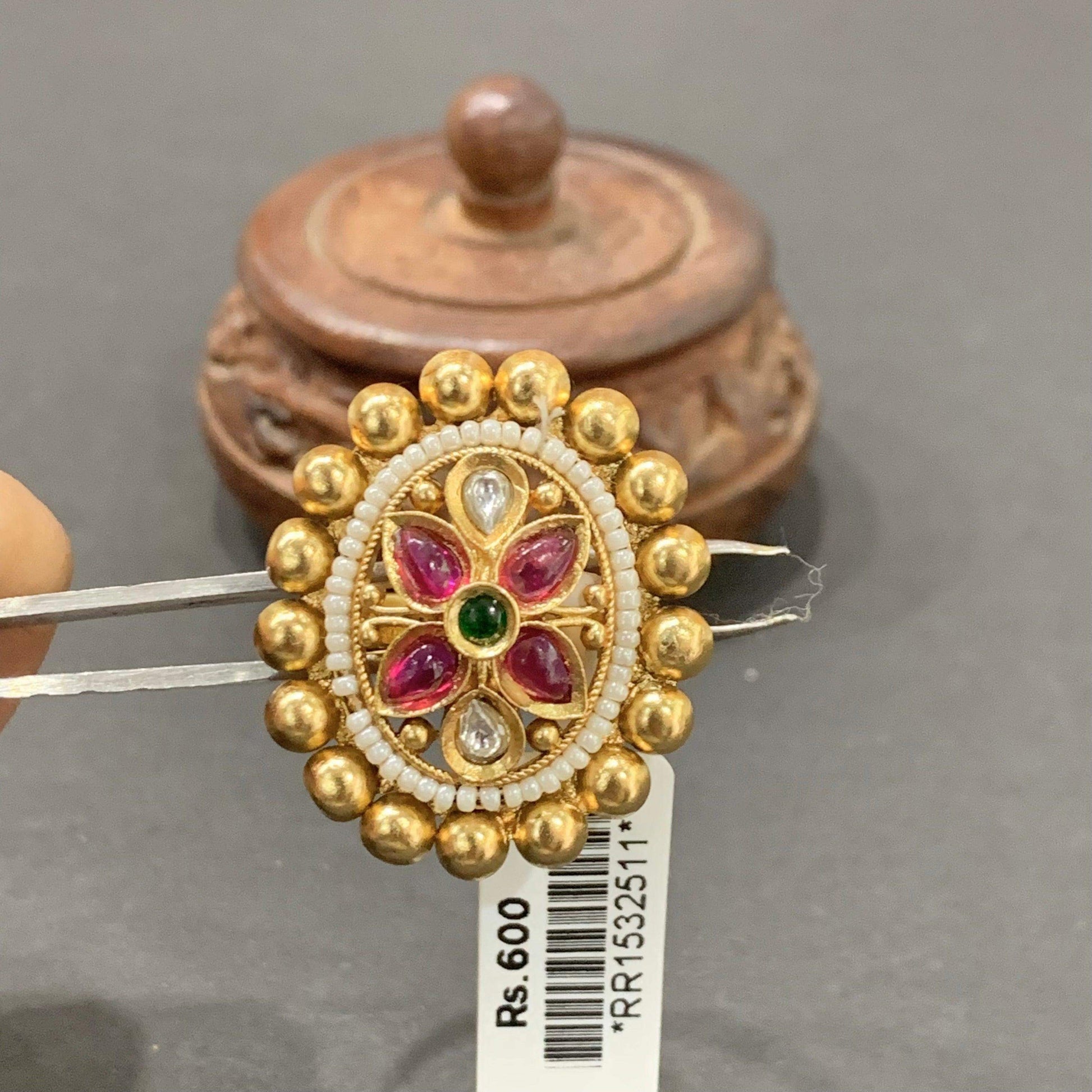 Antique Ring 38503 - Vijay & Sons