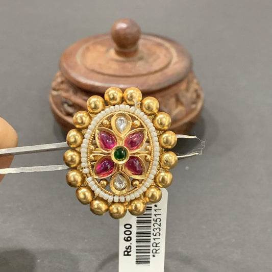 Antique Ring 38503 - Vijay & Sons