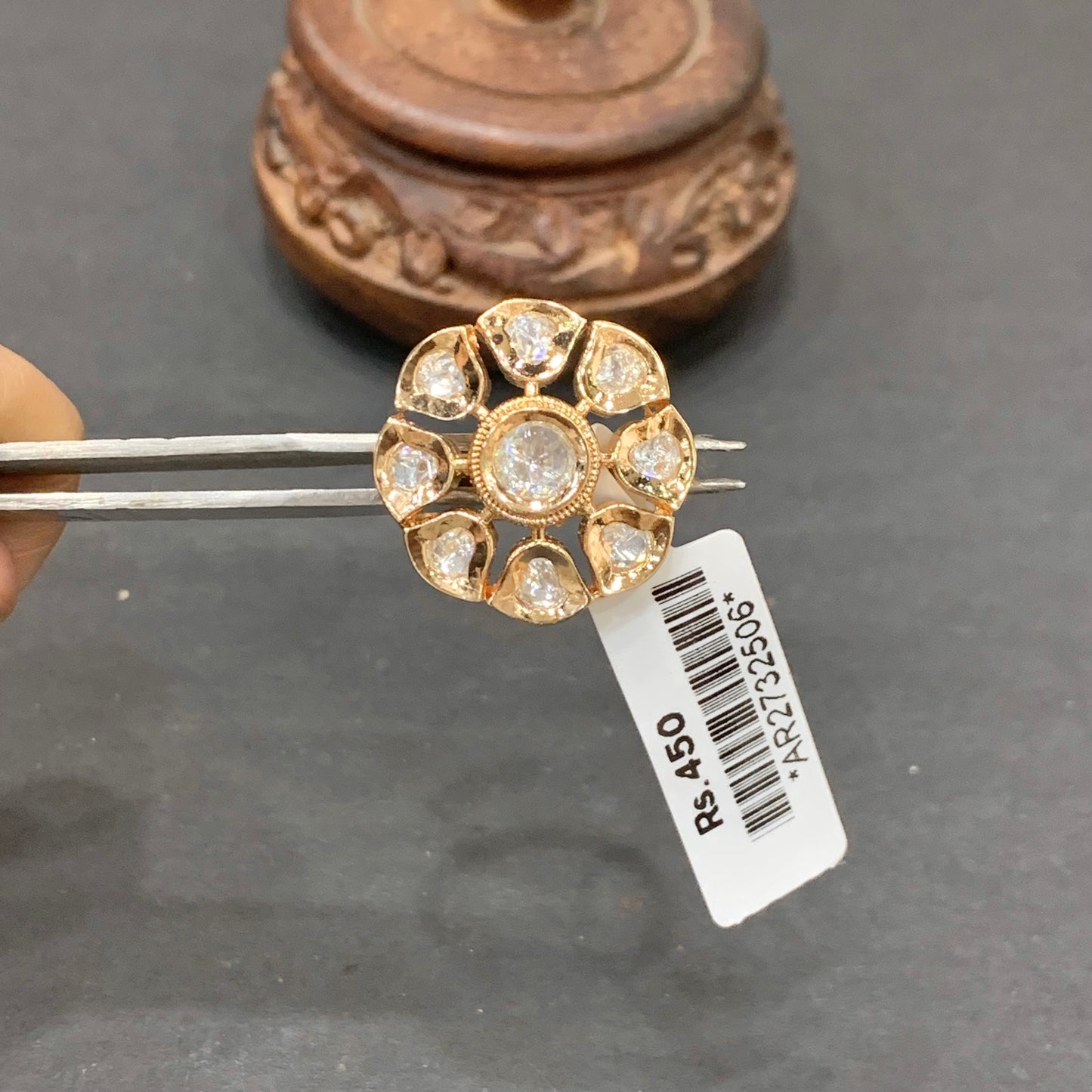 Kundan Ring 4344434