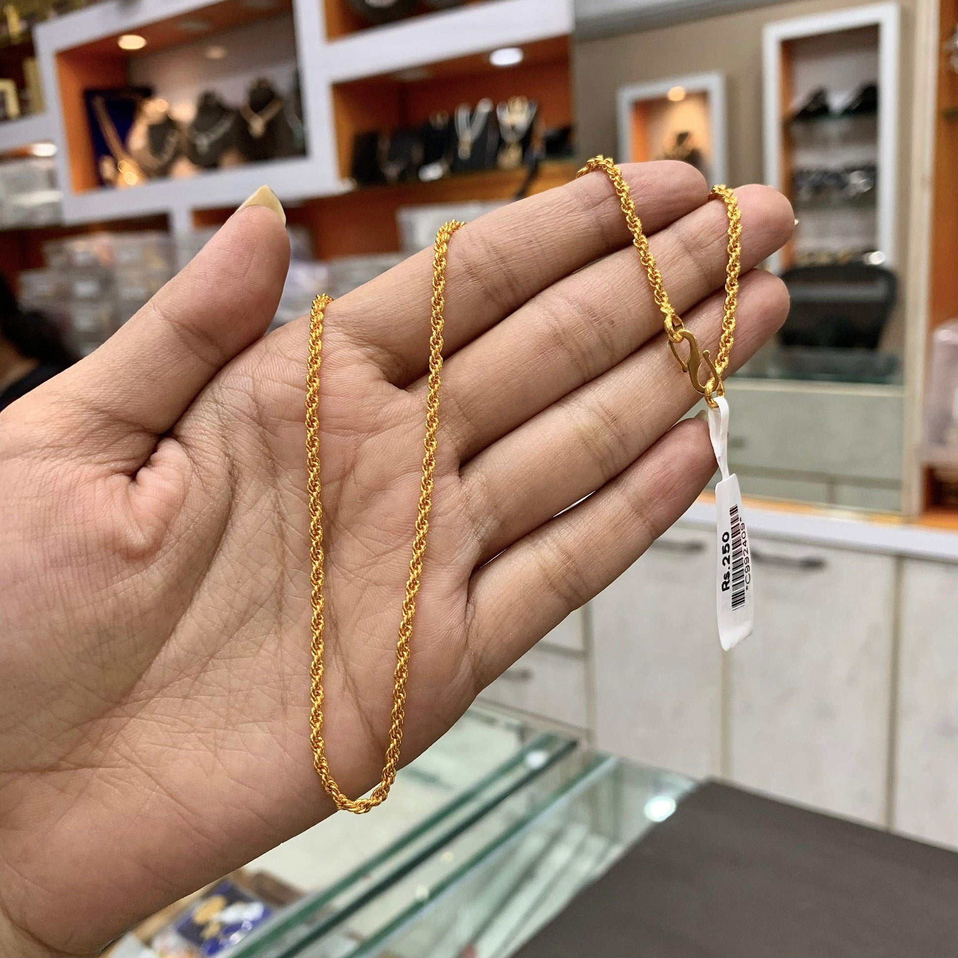 Golden Chain 992409 - Vijay & Sons